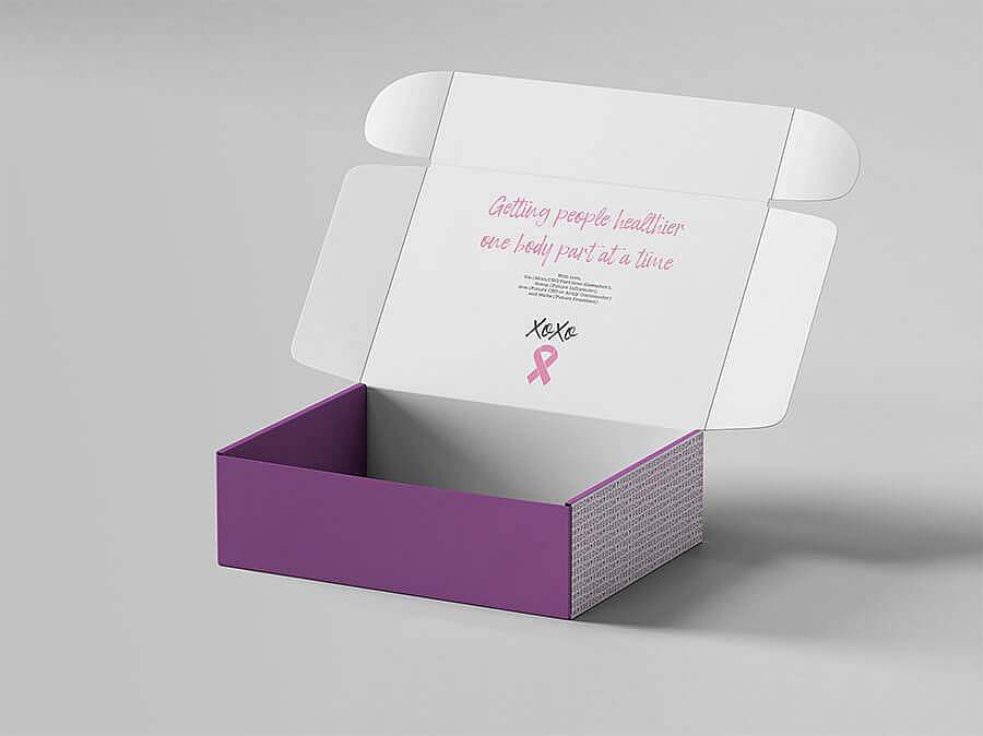 Design Portfolio - Box Packaging