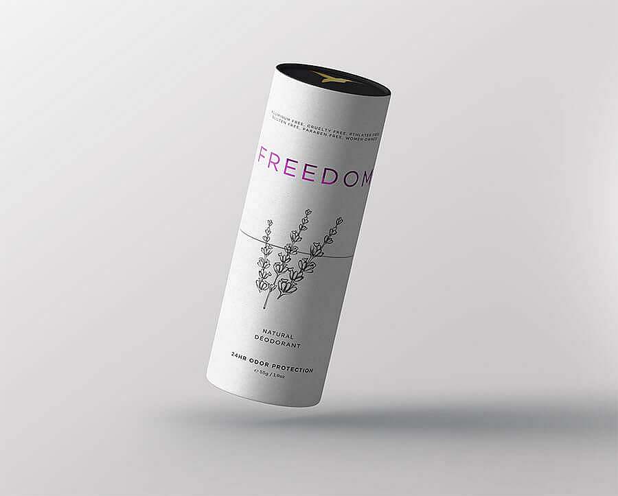 Design Portfolio - Freedon Deodorant